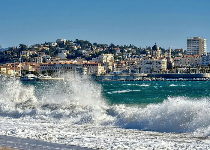 아파트 Les Pins By Interhome